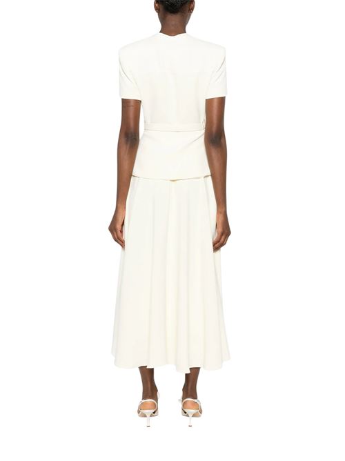 Abito maxi button-up SELF PORTRAIT | PF26011MYYELLOW
